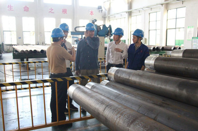 法国IPC PIPING 管道集团领导到我公司考察