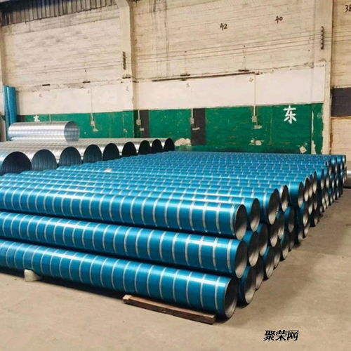清远市通风管道厂 加工不锈钢排风除尘管道热销产品