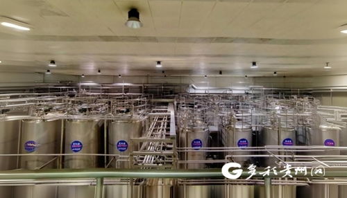 多彩贵州网 贵州 绿色工厂巡礼 贵州南方乳业 一瓶牛奶的智慧 碳足迹