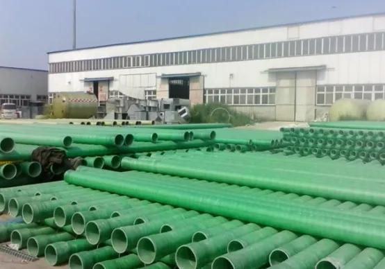 玻璃钢管道在排水建设上有何作用?