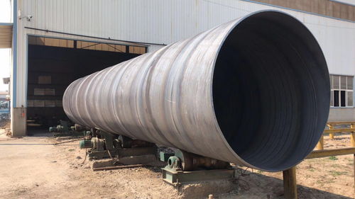 广东焊接管厂立柱顶管、打桩护筒与管件生产加工规格详解